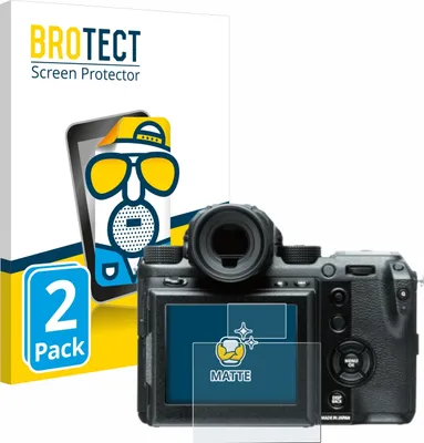 Produktbild von 2x BROTECT Schutzfolie für Fujifilm GFX50S Displayschutz Displayschutzfolie Folie Matt Entspiegelungsfolie