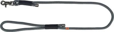 Produktbild von TRIXIE Soft Rope Leine - schwarz/grau - 1,00 m/ø 10 mm