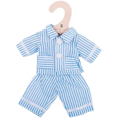 Produktbild von Bigjigs Blauer Pyjama Klein