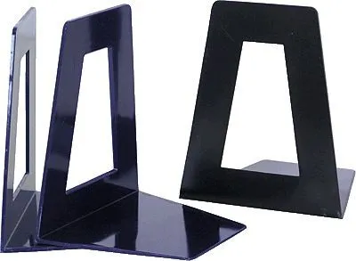Produktbild von Buchstütze 129x95x110mm Kunststoff lose blau