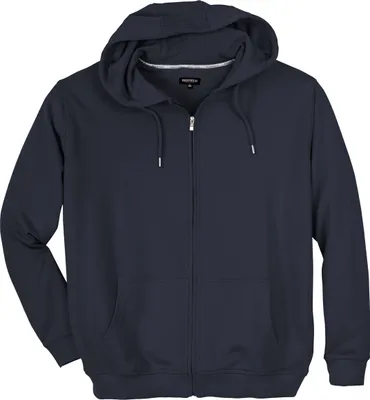 Produktbild von XXL Redfield Sweatjacke Herren dunkelblau Jan