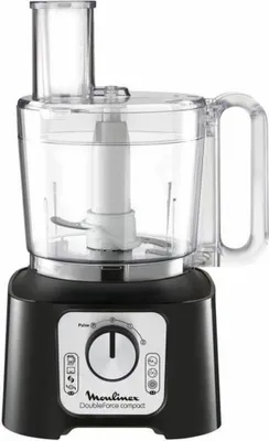 Produktbild von Moulinex Double Force Compact, Tischplatten-Mixer, 3 l, Pulsfunktion, 800 W, Schwarz