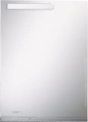 Zdjęcie produktu dla Leitz 4054-00-00 4054 Maxi Sichthülle A4 mit Beschriftungsfenster, genarbt, 0,20 mm, Fenster oben