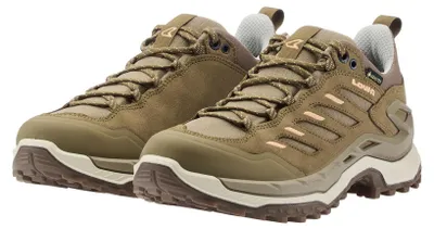 Produktbild von Lowa INNOVO GTX LO Ws Damen Wanderschuhe Trekkingschuhe Low desert/pfirsich 41