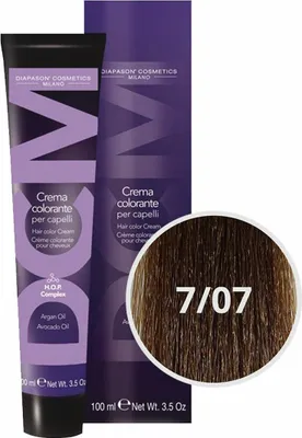 Produktbild von Haarfarbe Diapason, Farbton 7.07, 100 ml