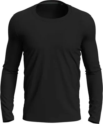 Zdjęcie produktu dla Koszulka męska, długi rękaw - Stedman STRETCH LS - black opal - rozmiar M