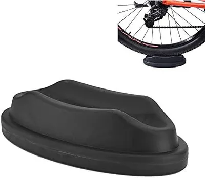 Productafbeelding van Voorwielblok fietstrainer - Aluminium - 22,9 x 11,7 x 5,5 cm