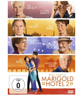 Produktbild von Best Exotic Marigold Hotel 2