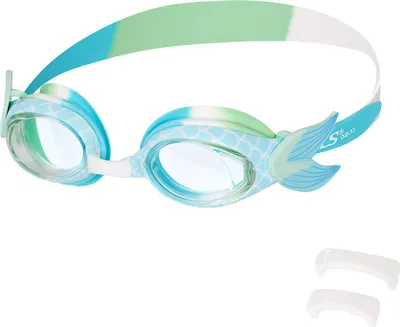 Zdjęcie produktu dla Okulary pływackie NILS Aqua NQG870SAF Junior niebieskie