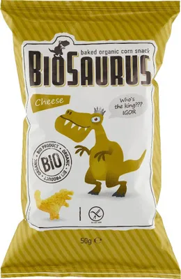 Image de Snack de maïs biologique - Igor Cheese 50g