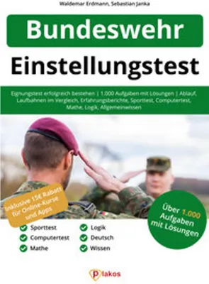 Produktbild von Einstellungstest Bundeswehr