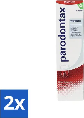 Produktbild von Parodontax - Zahnpasta - Aufhellend - 75ml - Vorteilspack - 2 Stücke