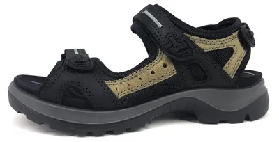 Produktbild von Ecco Offroad  Sandalen Plat - Zwart - Maat 40