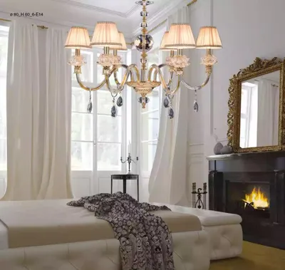 Obrázek produktu pro Klasický křišťálový lustr Stropní lustr Moderní stylová lampa