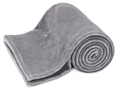 Obrázek produktu pro ARÔME HOME Mikroflanelová deka, šedá