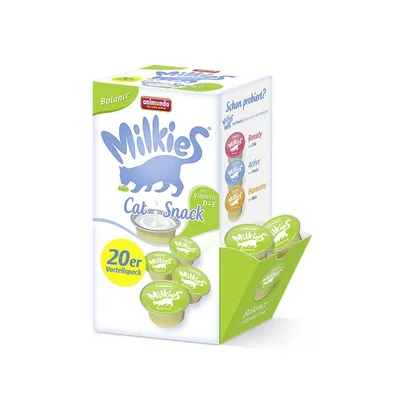 Produktbild von animonda 83533, Flüssige Milch, Katze, Adult, 0 ml, 15 g