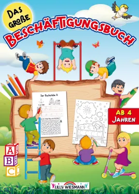 Produktbild von Das große Beschäftigungsbuch ab 4 Jahre