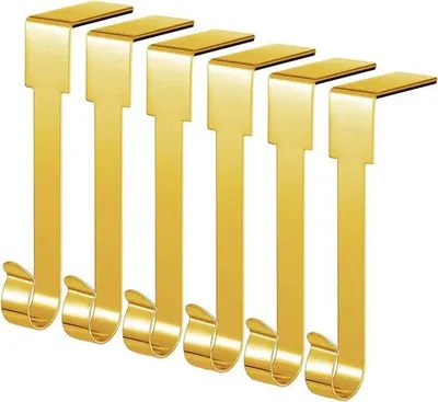 Produktbild von Weihnachtsschuhhalter 4-teilig schwarz Metall