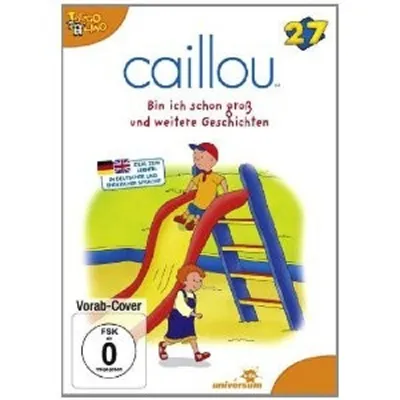Produktbild von Caillou 27: Bin ich schon groß