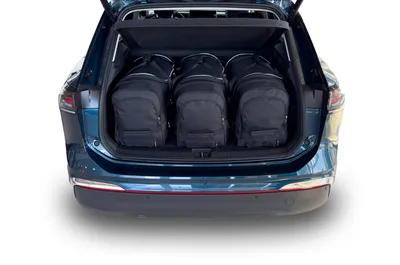 Produktbild von Vw Tiguan 2024+ Kofferraumtaschen Set 3 Stk