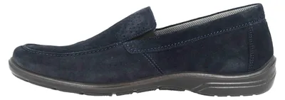 Produktbild von Jomos Slipper in Übergrößen Blau 305310 84 845 große Herrenschuhe