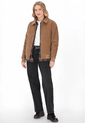 Image de Veste pour femme SAPORTA - beige foncé, taille XXL