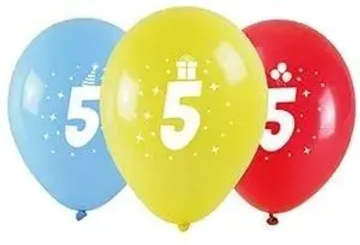 Produktbild von Bedruckte Luftballons, 28 cm, 3 Stück – Arpex