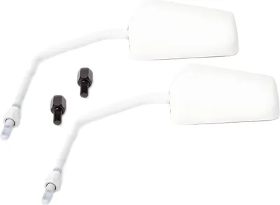 Produktbild von Maxtuned 2x Spiegel F1 - Optik - M8 Universal - weiß