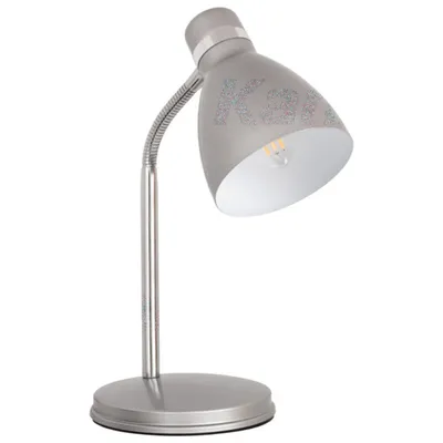 Obrázek produktu pro Kanlux S.A. 7560, Stříbrná, Ocel, IP20, II, E14, 220 - 240 V