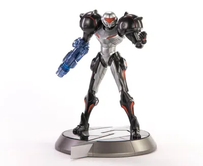 Produktbild von Metroid Prime PVC Statue Samus Phazon Suit Standard Edition 28 cm