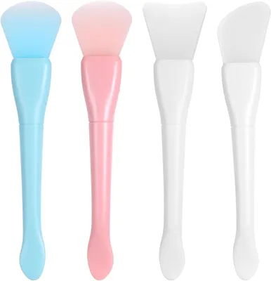 Produktbild von Silikon Maskenpinsel 4 Stück, 14 cm, für Hautpflege