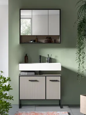 Produktbild von Badezimmer-Set Bagno 2 | Kaschmir | 2-teilig
