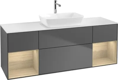 Produktbild von Villeroy & Boch F861PCGK Waschbeckenunterschrank Finion F86