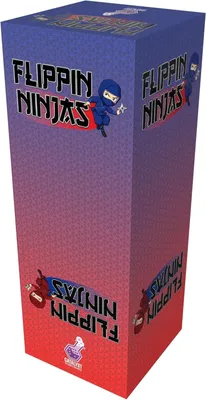 Zdjęcie produktu dla Gra planszowa Flippin’ Ninjas: Strategia i Blef