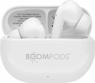 Image de BOOMPODS echobuds casque sans fil sable