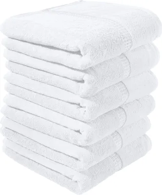 Produktbild von Erwin Müller Handtuch Mannheim" 6er-Pack weiß 50x100 cm"