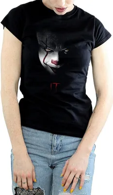 Produktbild von It - T-Shirt für Damen BI1030 (S) (Schwarz)