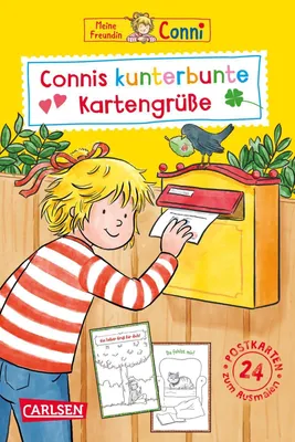 Produktbild von Conni Gelbe Reihe (Beschäftigungsbuch): Connis kunterbunte Kartengrüße