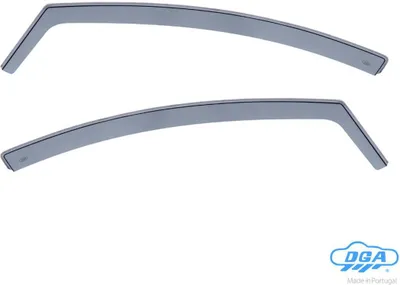 Obrázek produktu pro Přední nacvakávací dlouhý větrný deflektor DGA pro Ford Focus 5trg 03/11>05/18