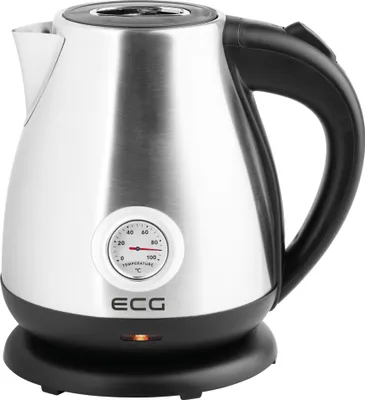 Produktbild von ECG RK 1705 Metallico | Wasserkocher | 1,7 l | Edelstahl |