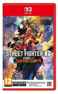 Produktbild von Capcom Street Fighter 6 - Fighters Edition, Nintendo Switch 2, Multiplayer-Modus, T (Jugendliche)