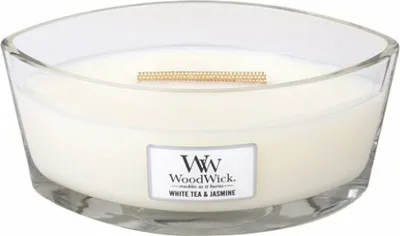 Produktbild von WoodWick White Tea & Jasmine, andere, Weiß, Jasmin, Tee, 1 Stück(e)