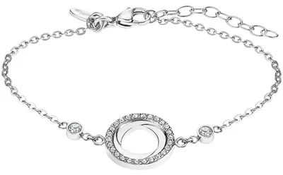 Immagine prodotto di Bracciale in acciaio con ciondolo scintillante Donna Basic LS2176-2/1
