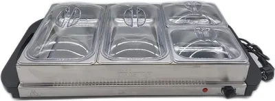 Produktbild von Tristar BP-6285 Buffet Servierer, 300 W, 230 V, 50 - 60 Hz, Type F (CEE 7/4), Edelstahl, China