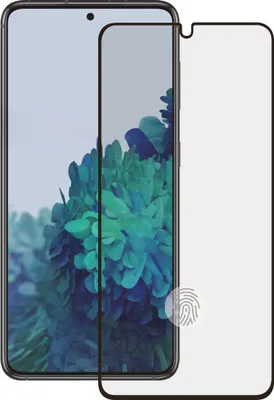 Produktbild von Full Screen Displayschutzglas für Samsung Galaxy S21+ 5G