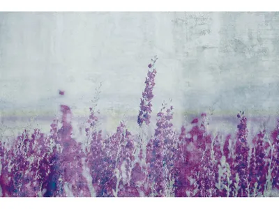 Zdjęcie produktu dla Fototapeta ścienna - Lavender Abstract 375x250cm - tapeta flizelinowa