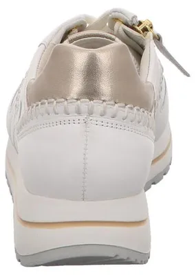 Image de Chaussures à lacets pour femmes Gabor 42461-4, 42461-4,5, 42461-5, 42461-5,5, 42461-6, 42461-6,5, 42461-7, 42461-7.5, 42461-9 GAB-86-336 blanc 4.5