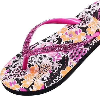 Produktbild von Reef Kids Stargazer Prints Mädchen Flip Flops - Pink/Mint - Größe 33