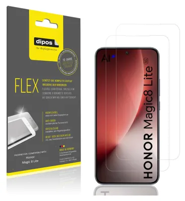 Zdjęcie produktu dla 2x dipos Flex Honor Magic 8 Lite