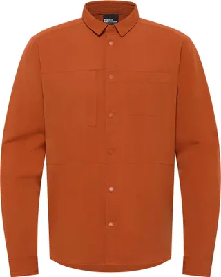 Produktbild von Jack Wolfskin Herren Sierra Canyon Hemd Burnt Orange L EU